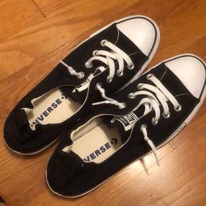 Black converse
